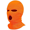 Pikkukuva 1 / 2: 3 reikää talvi lämmin unisex balaclava naamio Orange