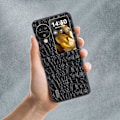 Miniatyrbild 2 av 5: Abeel Fodral för Oppo Find N3 Flip 5g, Äkta Läderbelagd PC-skydd med Hängselskydd Black