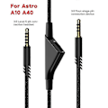 Miniatyrbilde 2 av 5: Erstatningskabel for Astro A10 A40 Gaming Headset Lydforlengelseskabel