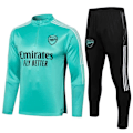 Miniatyrbillede 1 af 3: Paris Real Madrid Barcelona langærmet fodboldtræningsdragt Arsenal-green M