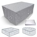 Pikkukuva 2 / 4: 64 kokoa Vedenpitävä Ulkokäyttöön Patio Puutarhakalusteet Päällysteet Sateen Lunta Tuoli Päällysteet 60x60x60cm