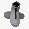 Miniatyrbillede 1 af 5: Vandtætte sko-overtræk med lynlås Dark gray (zipper version) L (size 39-42)