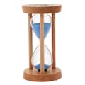 Mini Sandtimer Trä Sandglas Sandklocka Timer Glas Sandklocka Trä Timglas Verktyg För Hem Och Restaurang 5 Minuters Sandtimer