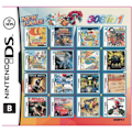 Pikkukuva 1 / 5: Kokoelmapeli Kasettikortti Nintendon DS 3DS 2DS Super Combo Multi Cart 308in1