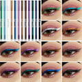 Miniatyrbild 1 av 5: Bright Makeup 12 Färgade Ögonskuggor Eyeliner Penna 100g GAO242177