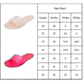 Miniatyrbilde 3 av 3: Myke og komfortable, transparente sandaler for kvinner, perfekte for stranden