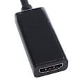 Miniatyrbild 5 av 5: Dp Displayport Han till Hona Kabelkonverter Adapter