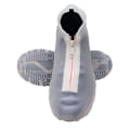 Miniatyrbillede 1 af 5: Vandtætte sko-overtræk med lynlås Transparent (white zipper) S (size28-32 )