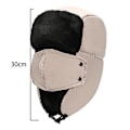 Pikkukuva 2 / 4: Hattu Auringonsuoja Lumilautailu Balaclava Huppu Miehille Ja Naisille khaki