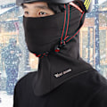 Miniatyrbillede 3 af 5: Unisex koldsikker vindafvisende varm hætte Balaclava hat cykler skiløb cykling cap Black
