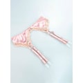 Pikkukuva 5 / 5: Napakka Naisten Seksikäs Alusvaatesetti Rintaliivit Push Up Rintaliivit Garter Set Alusvaatteet Rintaliivit Panty Set Vaaleanpunainen XL L Pink