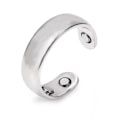 Miniatyrbillede 1 af 2: Ringe - olux Ringe 1. generation, olux - Den første nogensinde sundhedsrring (FPK11) Silver