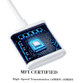 Miniatyrbilde 4 av 5: SD-kortleser for iPhone og iPad, Plug and Play