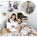 Miniatyrbild 5 av 5: 4 stycken Universal tjockt material krympmaskin spiral krympmaskin 6mm