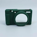 Miniatyrbilde 2 av 5: Anti-dråpe mykt silikondeksel for Sony Zv-1 Ii / Zv-1m2 Blackish Green