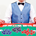 Miniatyrbillede 5 af 5: 10 stk 12-sidede terninger D12 Polyhedrale terninger Familiefest Pub Club Spil Akryl Terninger Red