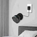 Miniatyrbillede 1 af 5: Audiohøjttalerbeslag Væghængt Bærbar Højttalerstøtte Til Pop Sort