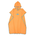 Pikkukuva 2 / 3: Rantapyyhe Poncho Kylpytakki Huppu Nopea Kuiva Kylpytakki Uimapyyhe Orange
