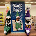 Miniatyrbild 2 av 5: Snoop On A Stoop Elf Jultomte Svart Docka Snoop On A Stoop Elf A