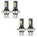 Miniatyrbilde 1 av 5: 4X H7 LED-frontlys for nærlys 60000LM 6000K 220W Kald hvit