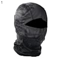 Miniatyrbillede 5 af 5: Unisex Camouflage Print Udendørs Cykling Balaclava Hals Gaiter Cap Fuld Ansigtsmaske #11