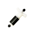 Miniatyrbilde 1 av 5: For Lay Z Spa Hot Tub Pump Impeller/ Rotor E02 Fix, med rustfritt stålskaft (69mm) 69mm