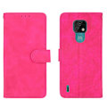 Pikkukuva 2 / 5: Hieno PU-nahkainen lompakkokotelo matkapuhelimelle Motorola Moto E7:lle Rose