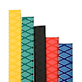 Miniatyrbilde 3 av 4: Varmekrympende stangomslag for fiskestenger Varmekrympende ermeomslag Slange Ikke-skli Vanntett Black Diameter 30MM