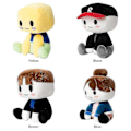 Miniatyrbillede 4 af 4: Blox Buddies Plys, 12\" Blox Buddies Noob Buddy Plushie Legetøj Til Fans Og Venner Smukt Plys Dukkegaver Yellow Without