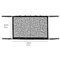 Miniatyrbillede 3 af 5: Mimigo Bil Tagloft Opbevaringsnet Lomme - Bil Tag Justerbar Indvendig Opbevaringsnet Mesh Taske, Lang Tur Opbevaringstaske Diverse Opbevaringspung