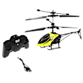 Miniatyrbillede 1 af 5: RC Helikopter Mini RC Drone Med Gyro Styrtsikker RC Legetøj Yellow