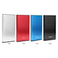 Miniatyrbilde 2 av 5: HURRISE YD0018 Bærbar Ekstern Harddisk - 2 TB - Blå - USB 3.0