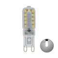 Pikkukuva 1 / 5: 220v Himmennettävä LED-lamppu Kristalliriipuksen Vaihtoon 22 LEDS White