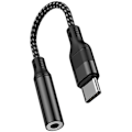 Miniatyrbillede 4 af 4: USB-C Hovedtelefonadapter USB-C til Aux Adapter USB Lydinterface Tilbehør
