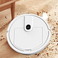 Miniatyrbilde 4 av 5: Automatisk feiemaskin tre i én feie-støvsuging og mopping intelligent rengjøringsmaskin GAO241996 White