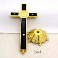 Miniatyrbillede 4 af 5: Eksorcisme Kors Sankt Benedikt Krucifiks Jesus Katolsk Rosarie Kristne Forbrugsvarer