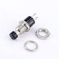 Miniatyrbillede 3 af 4: 10 stk. Mini Toggle Switch Bil Tænd/Sluk Sort Switch Momentary Button