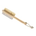 Miniatyrbillede 4 af 4: 2 i 1 Fodsten Callusbørste Pedikyr Exfoliere Scrub Fjernelse Kit