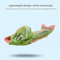 Miniatyrbilde 5 av 5: Unisex Simulerte 3D Fisk Tøfler Sommer Morsomme Mote Flip Flops For Utendørs Gray 42-43