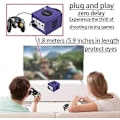 Miniatyrbillede 3 af 4: Ledningsforbundet Controller til Gamecube Nintendo Wii med Vibrationsfunktion