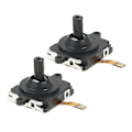 Miniatyrbild 1 av 5: 3D Analog Joystick Tummstick Sensormodul - för Oculus Quest 2-kontroll 2 st