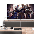 Pikkukuva 5 / 5: Hdmi-Scart-kaapeli Hdmi-Scart-sovitin Hdmi-Scart-muunnin Videoadapteri