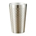 Miniatyrbilde 1 av 5: 175ml/300ml ølkrus i rustfritt stål, slitesterk og bruddsikker, dobbeltvegget drikkekrus for barer 4
