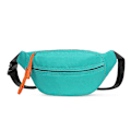 Miniatyrbild 1 av 5: Fanny Pack Crossbody Väskor, Mini Everywhere Bälte Väska, Midjeväska För Utomhus-5 L blue