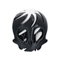 Pikkukuva 1 / 5: Decompression Push Push Music Printing Tides Play Decompression Artifact Spiralss Three-dimensional Children's Puzzle Skull Decoration B