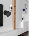 Miniatyrbild 3 av 5: Högtalarfäste Väggmonterat Bärbart Högtalarstöd För Pop Svart