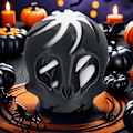 Pikkukuva 3 / 5: Decompression Push Push Music Printing Tides Play Decompression Artifact Spiralss Three-dimensional Children's Puzzle Skull Decoration B