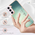 Pikkukuva 2 / 5: Samsung Galaxy S23 5g:lle sähköpinnoitettu marmori kaksoispuolinen Imd-matkapuhelinkotelo Smile