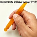 Pikkukuva 2 / 5: Saludea Refleksologia Sukat Set, Zen Refleks Sukat, Refleksologia Sukat Trigger Point Hierontatyökalulla, Aloittelijan Akupiste Hierontatyökalut Jalalle (1 pari) Large Size For Men