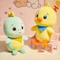 Pikkukuva 2 / 5: Uusin sarjakuva pehmolelu Kawaii eläin keltainen tipu nukke lapset luova 01 chick